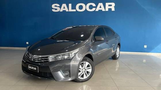 TOYOTA COROLLA 1.8 GLI 16V FLEX 4P AUTOMÁTICO TOYOTA COROLLA 1.8 GLI 16V FLEX 4P AUTOMÁTICO